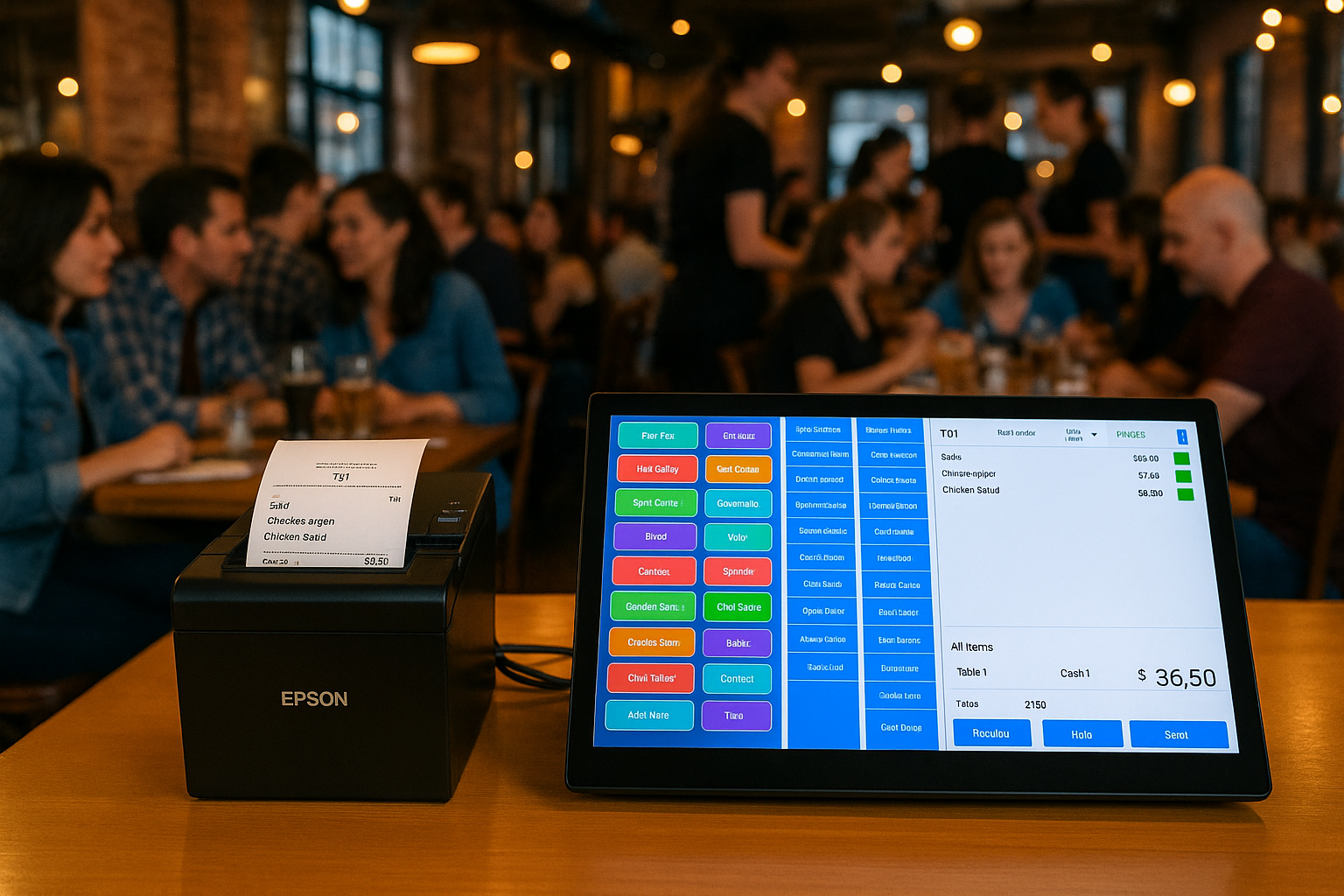 Online Order Device new version