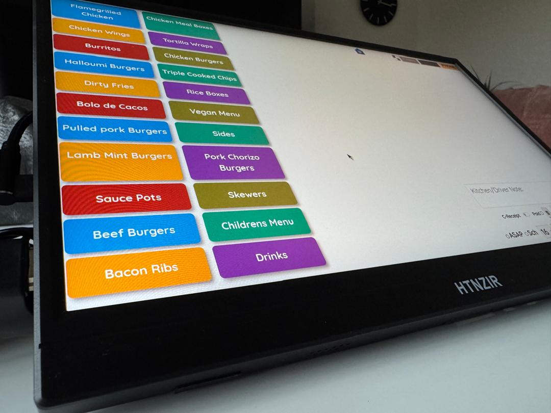 Online Order Device LuckyOrder