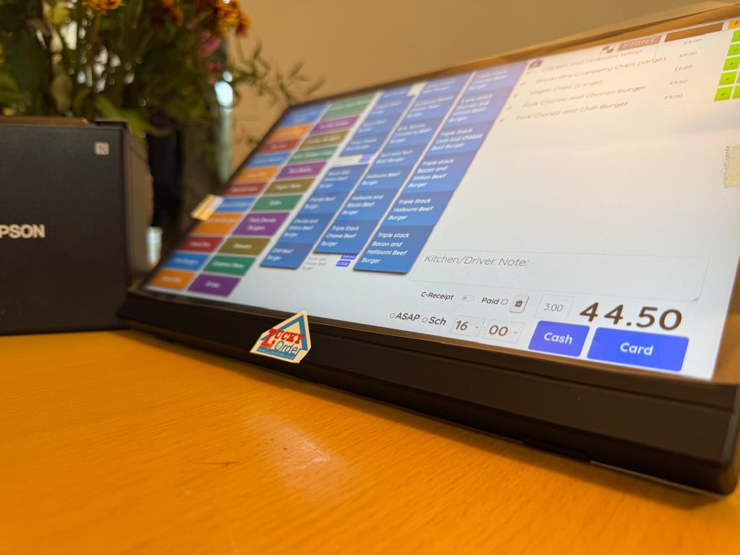 Online Order Device and TILL